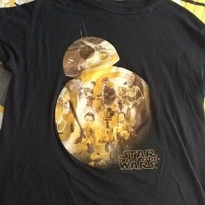 Star wars BB-8 shirt.